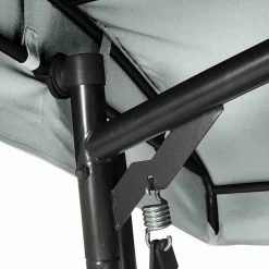 Coupon 🛒 3er Hollywood-Schaukel LIVORNO - silber-schwarz - 191x179 cm ⌛ -Angebote Garten Store 9002488200 03 1600Wx1600H