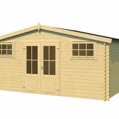 Beste Bewertungen von 💯 Gartenhaus BOSTON - Fichte massiv - naturbelassen - 408x292 cm ✨ -Angebote Garten Store 9002500800 03 1600Wx1600H