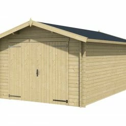 Auslauf 💯 Gartenhaus MAURITIUS - Fichte massiv - naturbelassen - 330x510 cmm 👏 8 Auslauf 💯 Gartenhaus MAURITIUS - Fichte massiv - naturbelassen - 330x510 cmm 👏 -Angebote Garten Store 9002501000 03 1600Wx1600H