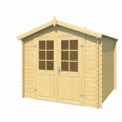 Top 10 😉 Gartenhaus MORAVA A - Fichte massiv - naturbelassen - 230x230 cm 😉 6 Top 10 😉 Gartenhaus MORAVA A - Fichte massiv - naturbelassen - 230x230 cm 😉 -Angebote Garten Store 9002501200 02 1600Wx1600H