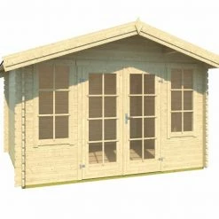 Neu 😍 Gartenhaus ROBIN 280 - Fichte massiv - naturbelassen - 330x280 cm 👏 6 Neu 😍 Gartenhaus ROBIN 280 - Fichte massiv - naturbelassen - 330x280 cm 👏 -Angebote Garten Store 9002502000 02 1600Wx1600H