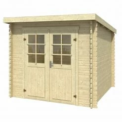 Top 10 🌟 Gartenhaus INDI - Fichte massiv - naturbelassen - 230x175 cm 🎁 -Angebote Garten Store 9002502500 02 1600Wx1600H