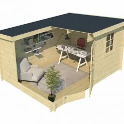 Top 10 ❤️ Gartenhaus AMIRA 275 - Fichte massiv - naturbelassen - 380x275 cm 🛒 8 Top 10 ❤️ Gartenhaus AMIRA 275 - Fichte massiv - naturbelassen - 380x275 cm 🛒 -Angebote Garten Store 9002502800 03 1600Wx1600H