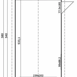 Neu 😉 Gartenhaus DILLON - Fichte massiv - naturbelassen - 300x540 cm 😉 -Angebote Garten Store 9002503300 04 1600Wx1600H