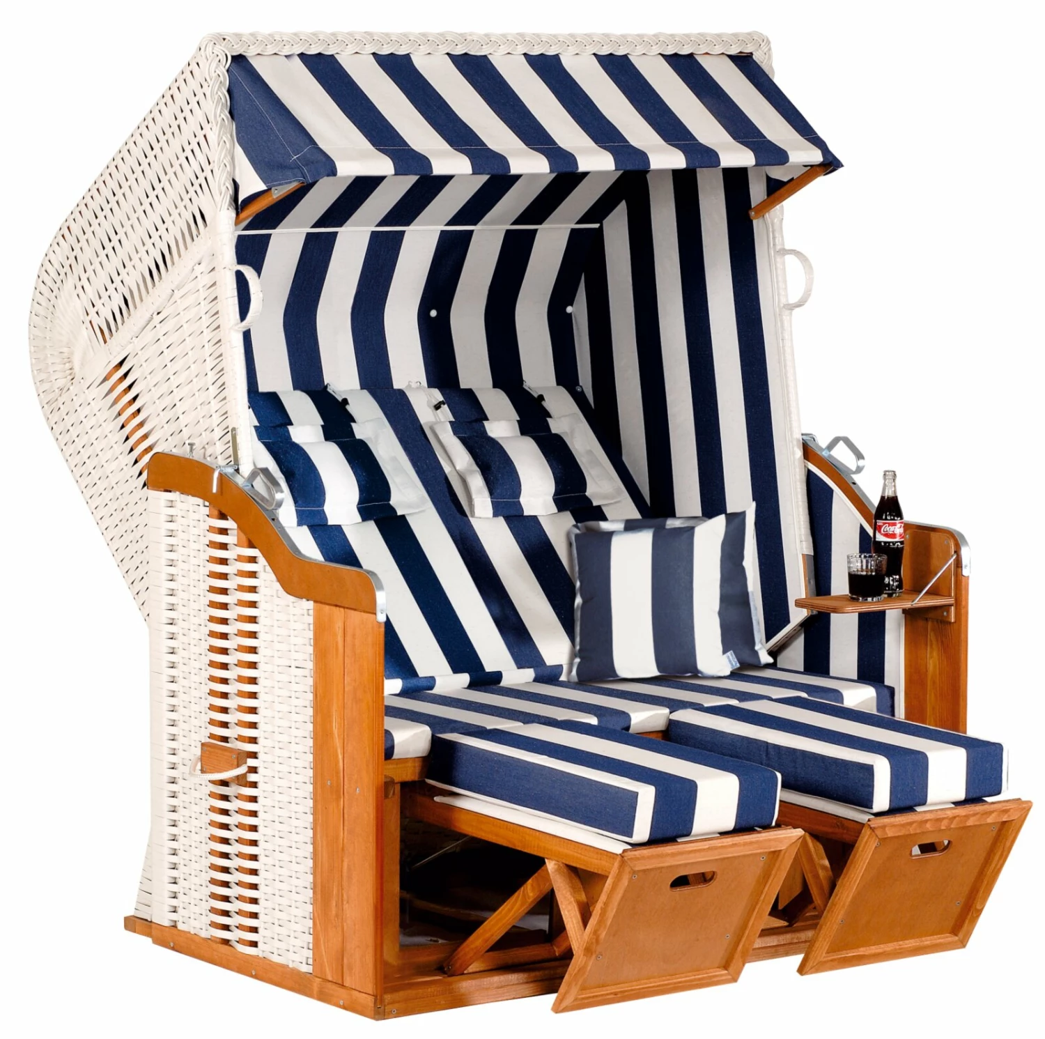 Neu 👍 Strandkorb RUSTIKAL 250 PLUS XL - Geflecht weiß - 145x160 cm 😍 3 Neu 👍 Strandkorb RUSTIKAL 250 PLUS XL - Geflecht weiß - 145x160 cm 😍