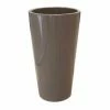 Brandneu 🤩 Pflanztopf TUIT - taupe-Hochglanz - Kunststoff - 40x75 cm 🧨 2 Brandneu 🤩 Pflanztopf TUIT - taupe-Hochglanz - Kunststoff - 40x75 cm 🧨 -Angebote Garten Store 9002562900 1600Wx1600H