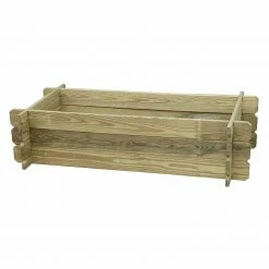 Aktion 💯 Hochbeet TOM - Kiefer - 120x60 cm 😍