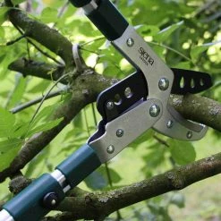 Neu 🤩 Pro Alu Amboss Astschere - grün-silber - 67-101 cm ⭐ -Angebote Garten Store 9002583700 03 1600Wx1600H