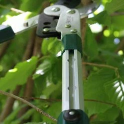 Neu 🤩 Pro Alu Amboss Astschere - grün-silber - 67-101 cm ⭐ -Angebote Garten Store 9002583700 04 1600Wx1600H