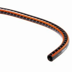 Aktion 👍 Garten-Schlauch COMFORT FLEX - orange-schwarz - 25 Meter - 19 mm 🌟