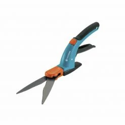 Großhandel 🌟 Grasschere COMFORT - türkis-schwarz - 36,6 cm 👏