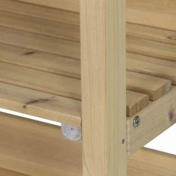 Bestes Angebot 🎉 Pflanztisch - Kiefernholz - natur - 2 Ablagen ❤️ -Angebote Garten Store 9002655100 04 1600Wx1600H