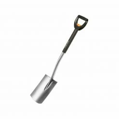 Bestpreis ✨ Gärtnerspaten Teleskopic - rund - mit Teleskopauszug 💯