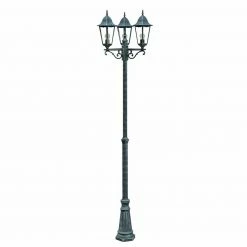 Neu 🔥 Kandelaber NORDERNEY - grün - Aluminium - 220 cm hoch 🔔