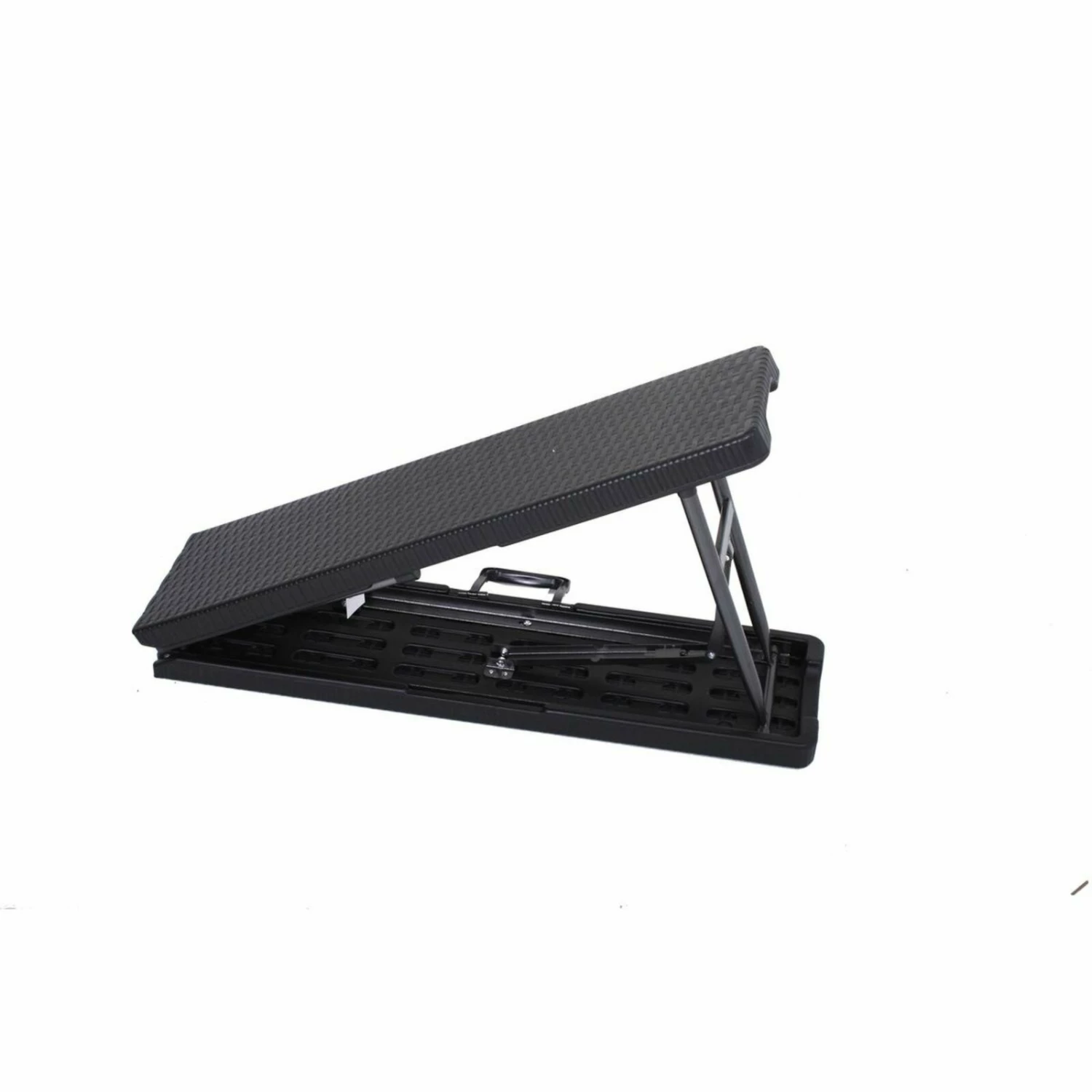 Bestpreis 😀 3-teilige Sitzgarnitur VENTANA - grau-schwarz - Polyrattan - 180 cm 💯 6 Bestpreis 😀 3-teilige Sitzgarnitur VENTANA - grau-schwarz - Polyrattan - 180 cm 💯 – Bild 4