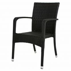 Coupon 😍 2er-Set Stapelstühle LONDON - schwarz - Geflecht 🧨 7 Coupon 😍 2er-Set Stapelstühle LONDON - schwarz - Geflecht 🧨 -Angebote Garten Store 9002724200 03 1600Wx1600H