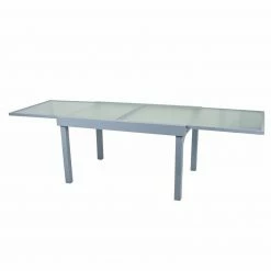 Neu 😍 Gartentisch LOLA - grau - Glas - ausziehbar bis 270 cm ✨ -Angebote Garten Store 9002728100 02 1600Wx1600H