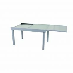Neu 😍 Gartentisch LOLA - grau - Glas - ausziehbar bis 270 cm ✨ -Angebote Garten Store 9002728100 04 1600Wx1600H