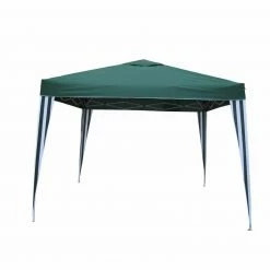 Brandneu 🔔 Falt-Pavillon MEKONG - grün - 300x300 cm ⌛ -Angebote Garten Store 9002729200 03 1600Wx1600H