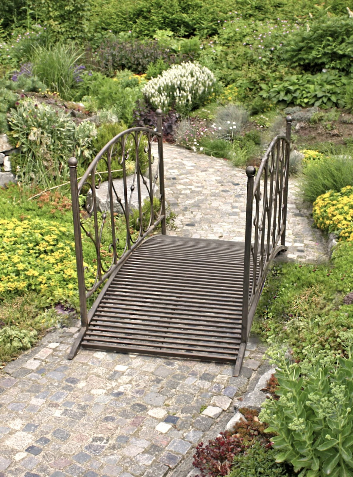 Blitzangebot 🎁 Gartenbrücke DUKONO - mit Geländer 🔔 4 Blitzangebot 🎁 Gartenbrücke DUKONO - mit Geländer 🔔 – Bild 2