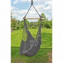 Beste Bewertungen von 🌟 Hängesessel TOBAGO - anthrazit - mit 2 Kissen 🤩 -Angebote Garten Store 9002730400 04 1600Wx1600H