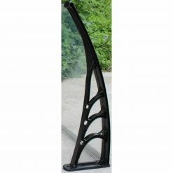 Billig ⭐ Vordach - transparent - Kunststoff - 100x120 cm 🛒 -Angebote Garten Store 9002731000 03 1600Wx1600H