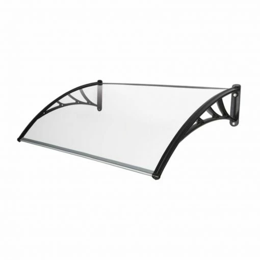 Billig ⭐ Vordach - transparent - Kunststoff - 100x120 cm 🛒 -Angebote Garten Store 9002731000 1600Wx1600H