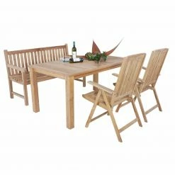 Blitzangebot 😍 Gartenstuhl SOLO - Teak Massivholz - verstellbar ❤️ -Angebote Garten Store 9002731500 03 1600Wx1600H