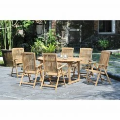 Blitzangebot 😍 Gartenstuhl SOLO - Teak Massivholz - verstellbar ❤️ -Angebote Garten Store 9002731500 04 1600Wx1600H