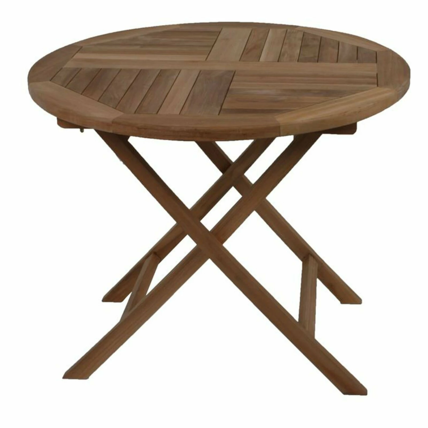 Coupon 👏 Tisch SOLO - Teak - Hartholz - klappbar - rund ⌛ 3 Coupon 👏 Tisch SOLO - Teak - Hartholz - klappbar - rund ⌛