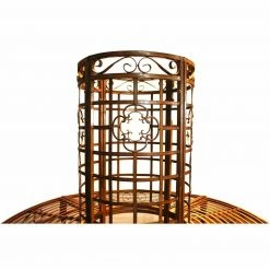 Top 10 🤩 Baumbank LARISSA - Rost-Bronze - Stahl 🎉 -Angebote Garten Store 9002732300 03 1600Wx1600H