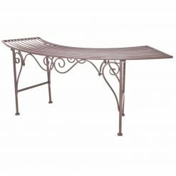 Top 10 👏 Bogenbank FUEGO - Rostoptik - Eisen - 125 cm breit 👍 9 Top 10 👏 Bogenbank FUEGO - Rostoptik - Eisen - 125 cm breit 👍 -Angebote Garten Store 9002732700 04 1600Wx1600H