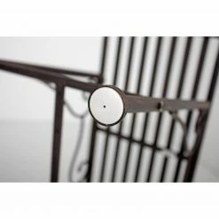 Budget 🧨 Gartenbank LORIN - Rostoptik - Stahl - 83 cm breit 👍 -Angebote Garten Store 9002732900 04 1600Wx1600H