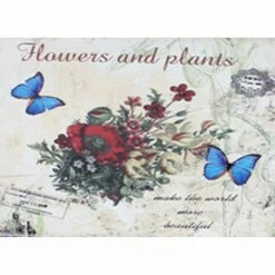 Besorgen 😍 3-teiliges Balkon-Set FLORAL - weiß-Floral - Stahl 🥰 -Angebote Garten Store 9002733100 04 1600Wx1600H