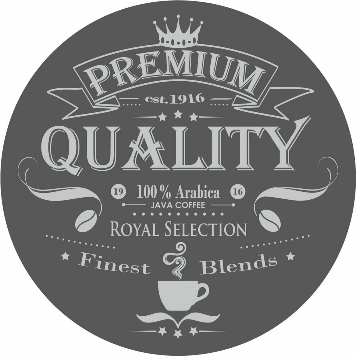 Großhandel 🛒 3-teilige Balkon-Set ROYAL - dunkelgrau-Floral - Stahl ⭐ 5 Großhandel 🛒 3-teilige Balkon-Set ROYAL - dunkelgrau-Floral - Stahl ⭐ – Bild 3