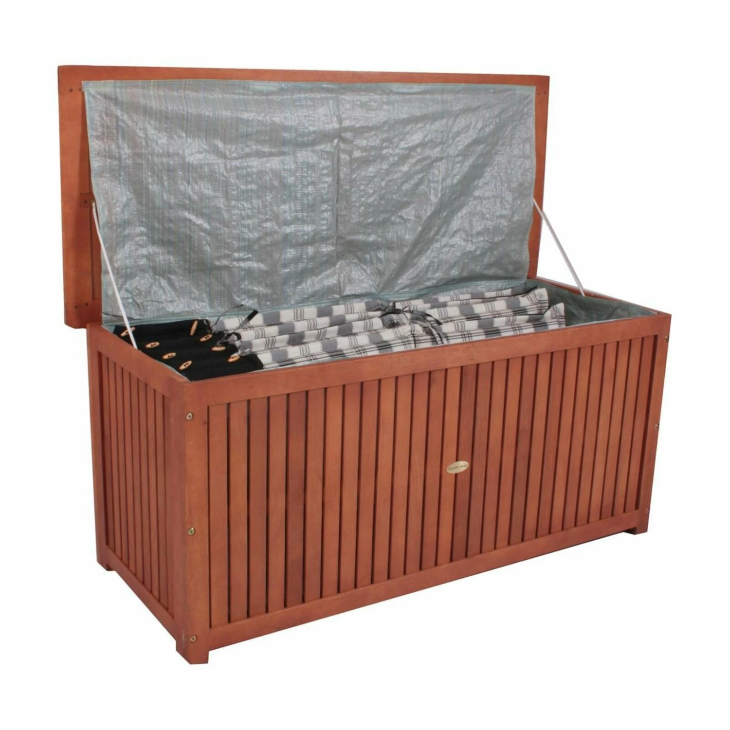 Neu 👍 Auflagenbox WASHINGTON - Akazie - mitt Innentasche - 133 cm 🥰 4 Neu 👍 Auflagenbox WASHINGTON - Akazie - mitt Innentasche - 133 cm 🥰 – Bild 2