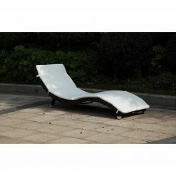 Aktion 😍 Sonnenliege CARACAS - coffee - Polyrattan - 185 cm ✔️ -Angebote Garten Store 9002734300 03 1600Wx1600H