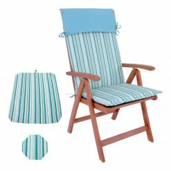 Besorgen 🔥 Hochlehner STOCKHOLM - Eukalyptus - mit Auflage ✨ -Angebote Garten Store 9002737700 09 1600Wx1600H