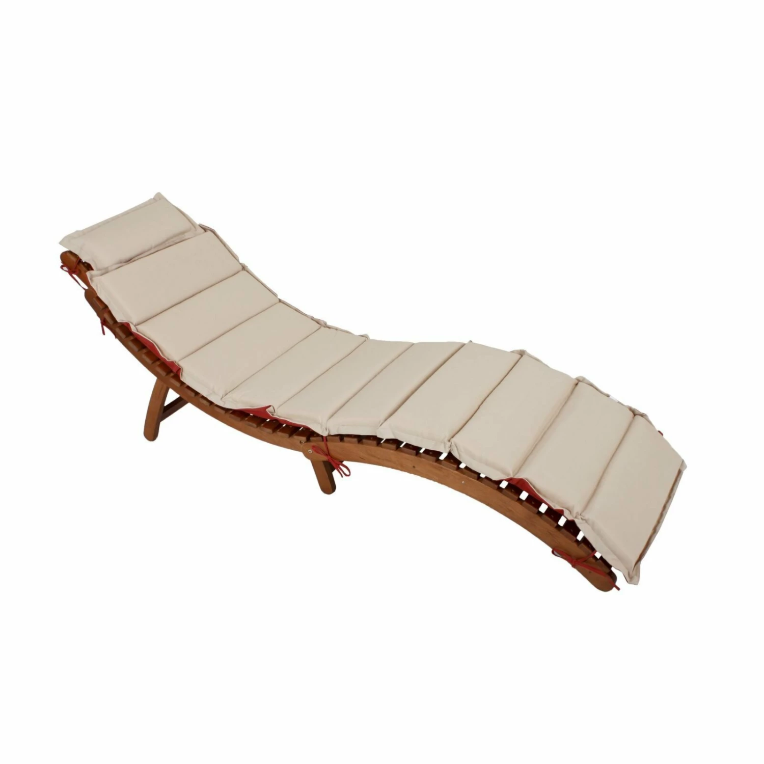 Budget 😀 Faltliege NASSAU - Eukalyptus - mit Auflage 🛒 6 Budget 😀 Faltliege NASSAU - Eukalyptus - mit Auflage 🛒 – Bild 4