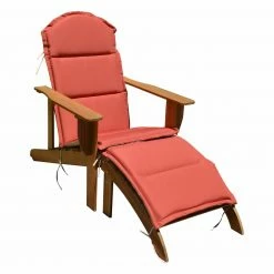 Brandneu 🎁 Adirondack-Liegestuhl HARPER - Eukalyptus massiv - mit Auflage 😍 -Angebote Garten Store 9002740500 04 1600Wx1600H