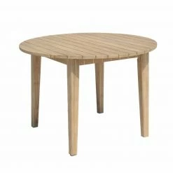 Großhandel 🥰 Tisch ARVADA - Akazie Massivholz - Ø 110 cm 🥰