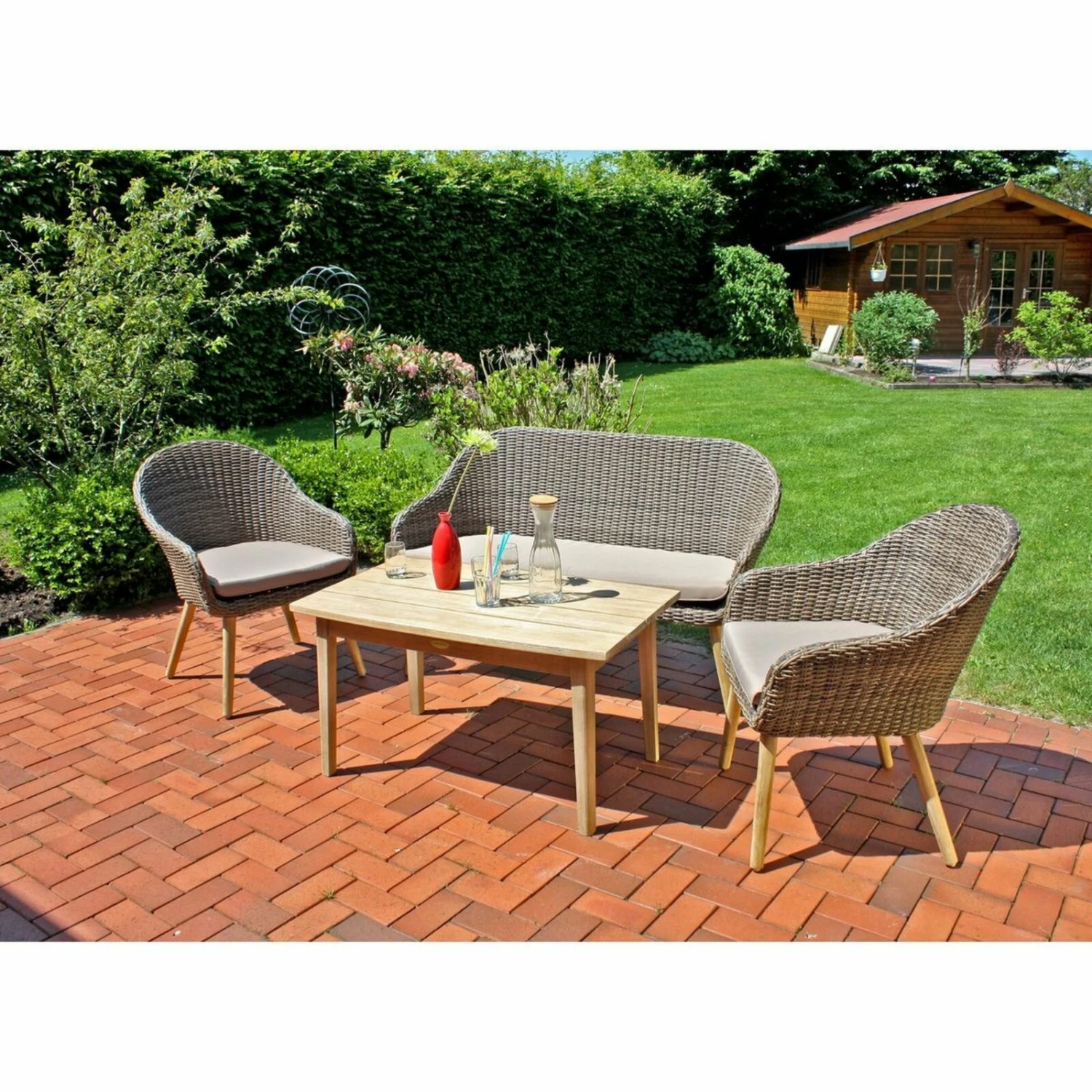 Brandneu ⌛ Tisch PUEBLO - Akazie Massivholz - 100x60 cm 🥰 5 Brandneu ⌛ Tisch PUEBLO - Akazie Massivholz - 100x60 cm 🥰 – Bild 3