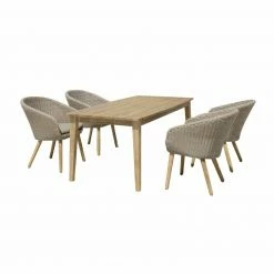 Großhandel ⌛ Tisch VISALIA - Akazie Massivholz - 180x90 cm 💯 -Angebote Garten Store 9002741200 03 1600Wx1600H