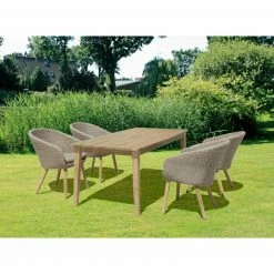 Großhandel ⌛ Tisch VISALIA - Akazie Massivholz - 180x90 cm 💯 -Angebote Garten Store 9002741200 04 1600Wx1600H