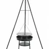 Budget ⌛ Schwenkgrill CARY - schwarz - 46,5 cm 🥰 -Angebote Garten Store 9002786900 1600Wx1600H