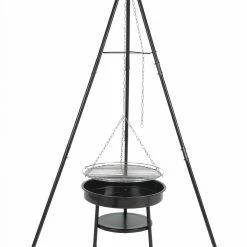 Budget ⌛ Schwenkgrill CARY - schwarz - 46,5 cm 🥰