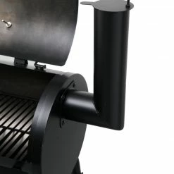 Brandneu ✔️ Smoker WICHITA - schwarz - mit Thermometer - 3 Grillroste 🎁 -Angebote Garten Store 9002787700 03 1600Wx1600H