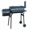 Brandneu ✔️ Smoker WICHITA - schwarz - mit Thermometer - 3 Grillroste 🎁 1 Brandneu ✔️ Smoker WICHITA - schwarz - mit Thermometer - 3 Grillroste 🎁 -Angebote Garten Store 9002787700 1600Wx1600H