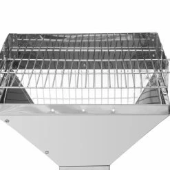 Rabatt 🎉 Säulengrill VISTA - Edelstahl - Trichter - 90,5 cm ✔️ -Angebote Garten Store 9002789500 03 1600Wx1600H