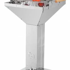 Rabatt 🎉 Säulengrill VISTA - Edelstahl - Trichter - 90,5 cm ✔️ -Angebote Garten Store 9002789500 04 1600Wx1600H